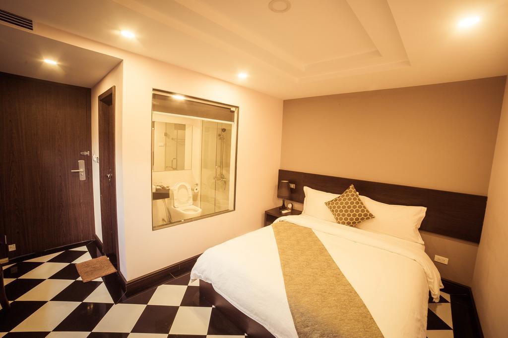 May Sapa Hotel Exterior photo