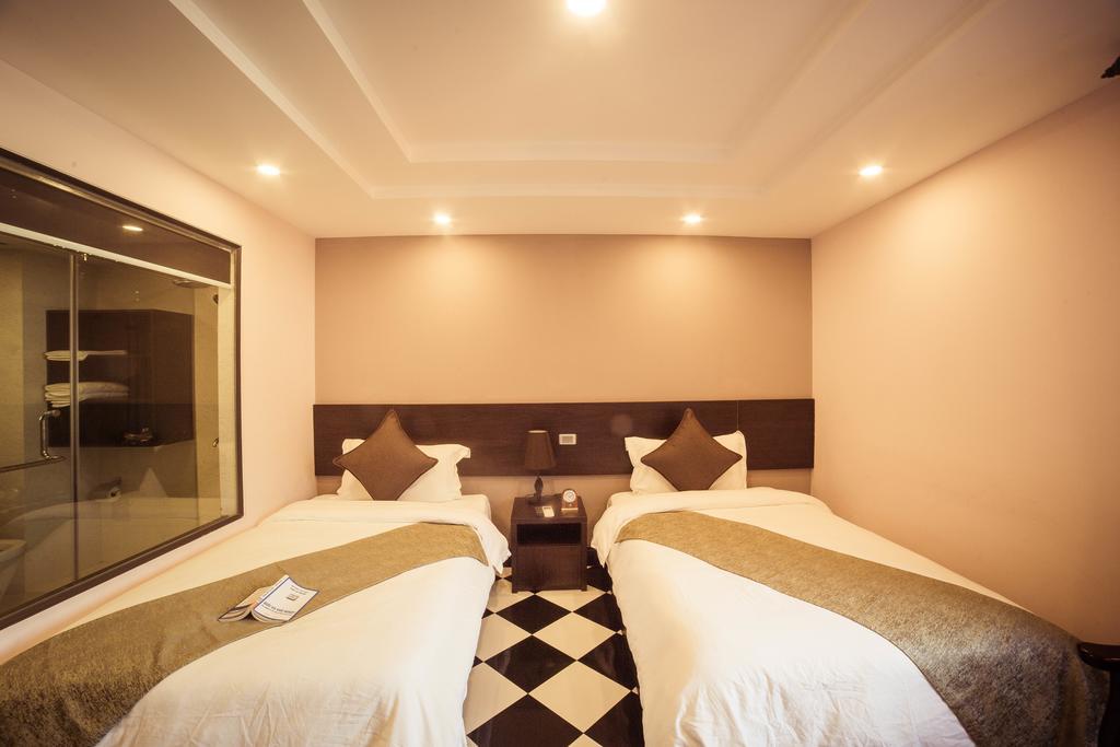 May Sapa Hotel Exterior photo