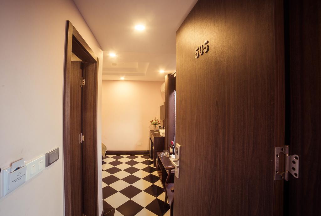 May Sapa Hotel Exterior photo