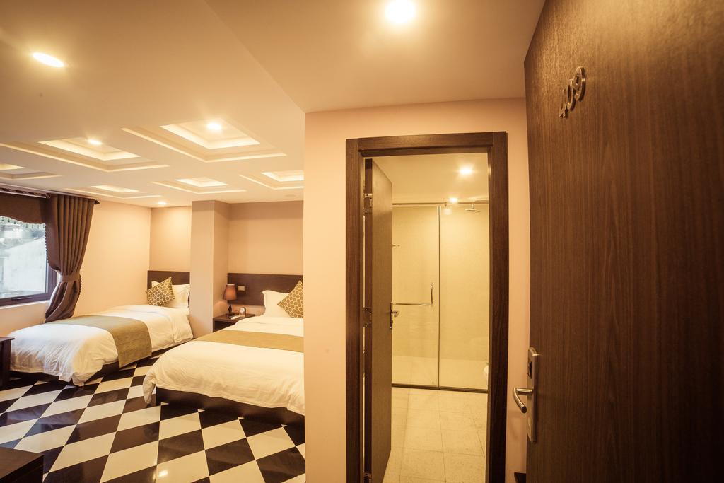 May Sapa Hotel Exterior photo