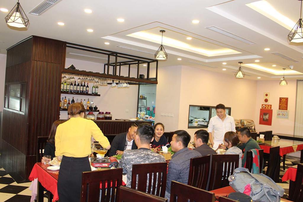 May Sapa Hotel Exterior photo