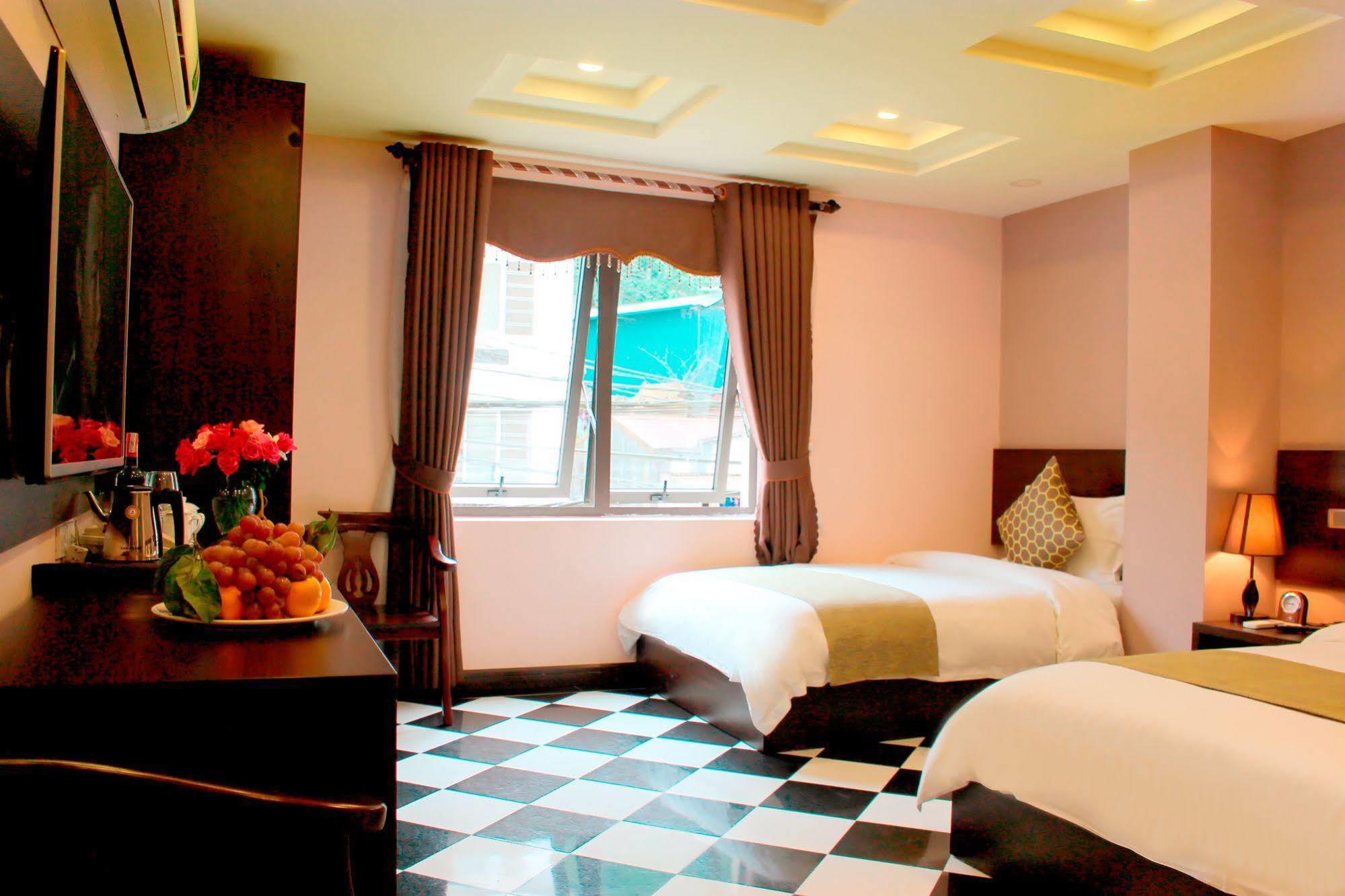May Sapa Hotel Exterior photo