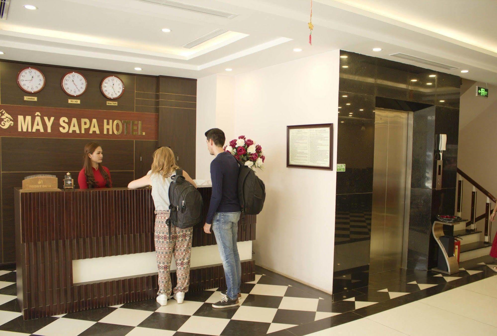 May Sapa Hotel Exterior photo
